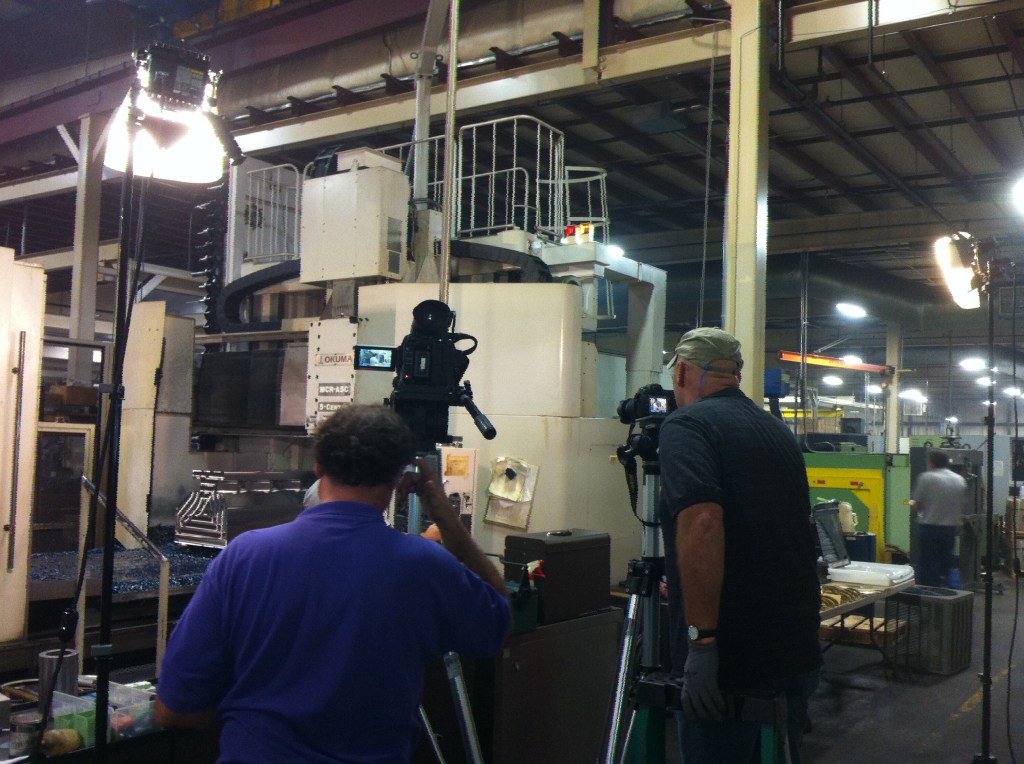 Photography and Video production on location for marketing multimedia